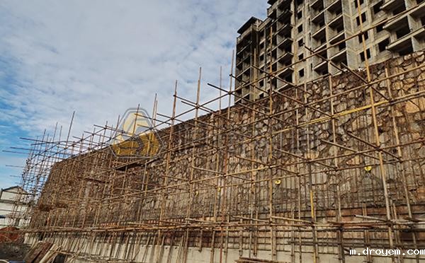 贵州兴义民族师范学院原建挡土墙加固治理
