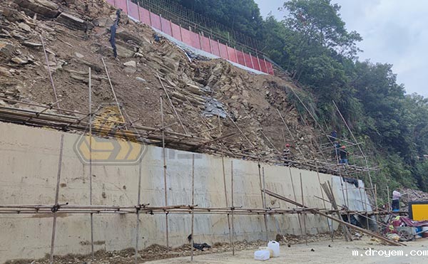 公路边坡灾后修复处治 公路边坡灾后修复处治