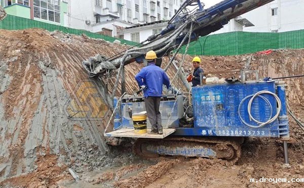 自钻式锚杆基坑支护 自钻式锚杆基坑支护