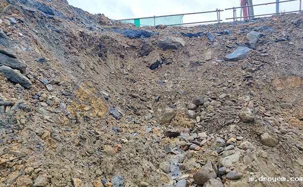 安徽黄山黟县高铁广场地质 安徽黄山黟县高铁广场地质