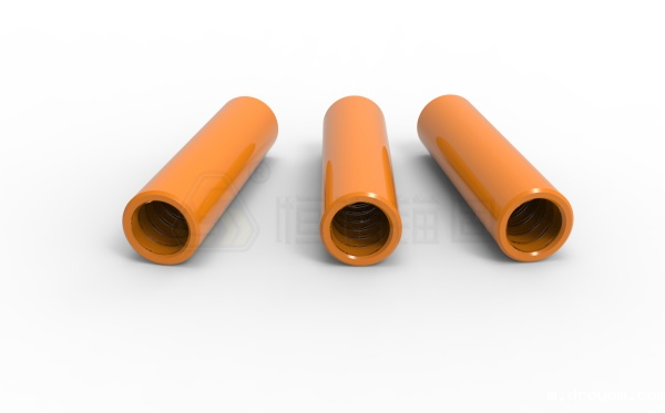 自钻式中空锚杆的组成部件