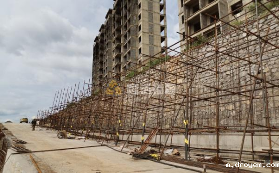 自钻式锚杆在AGj9九游会中的应用