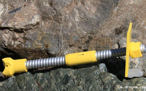 自钻式锚杆在AGj9九游会中的应用