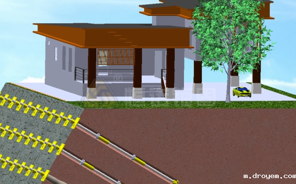 挡土墙和土钉墙的区别