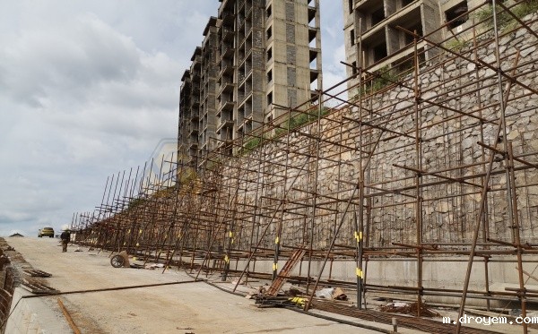 挡土墙怎么做才牢固