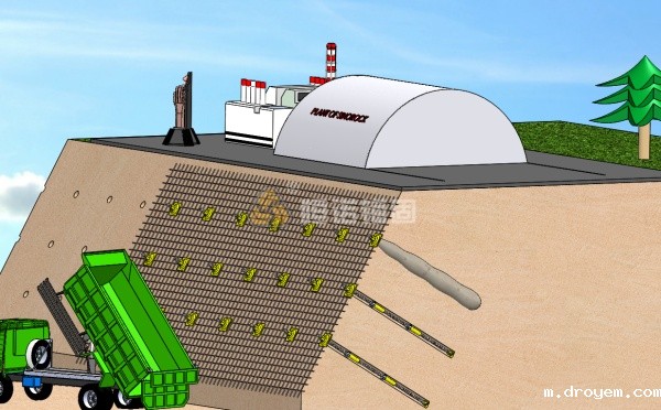 锚杆挂网喷浆护坡施工