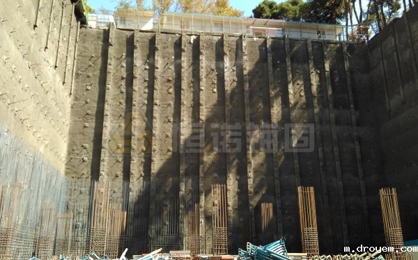 土钉墙基坑支护适用范围