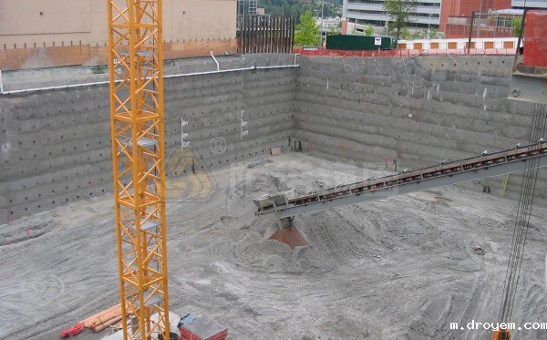 土钉墙基坑支护适用范围