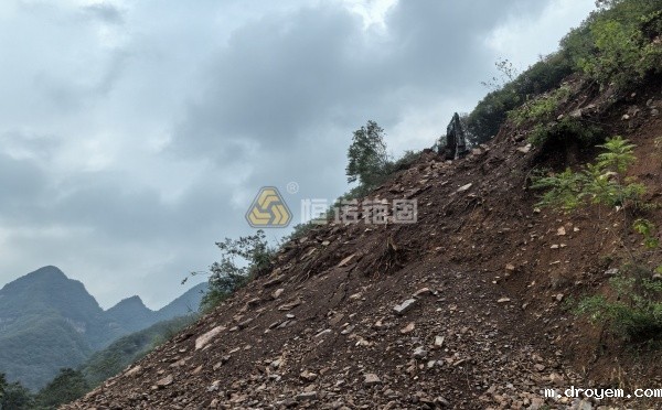 边坡主动防护网施工步骤