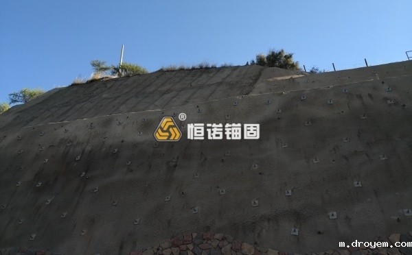 高速公路边坡防护工程施工