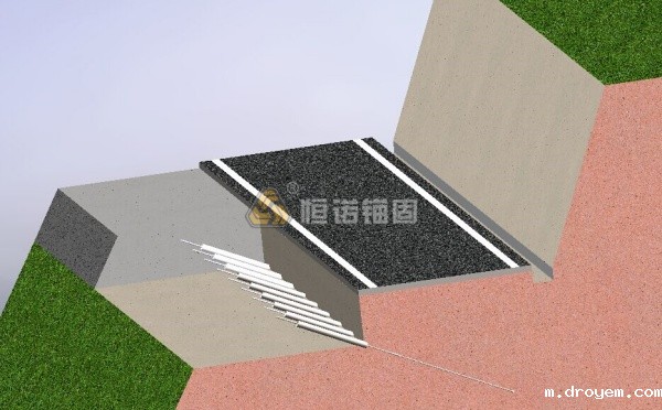 自钻式锚杆微型桩在边坡抗滑桩中的应用
