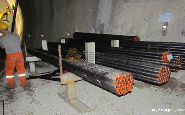 ag九游会真人自钻式锚杆