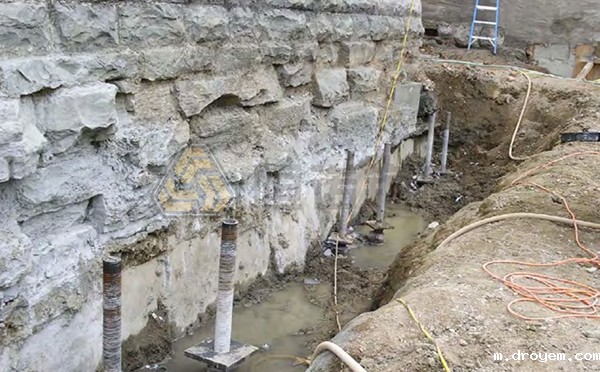 自钻式微型桩在建筑基础的运用 自钻式微型桩在建筑基础的运用-洛阳ag九游会真人自钻式锚固系统