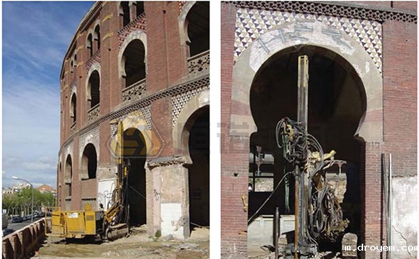 自钻式微型桩在建筑基础的运用 自钻式微型桩在建筑基础的运用-洛阳ag九游会真人自钻式锚固系统