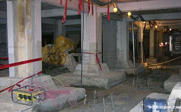 自钻式微型桩在建筑基础的运用 自钻式微型桩在建筑基础的运用-洛阳ag九游会真人自钻式锚固系统