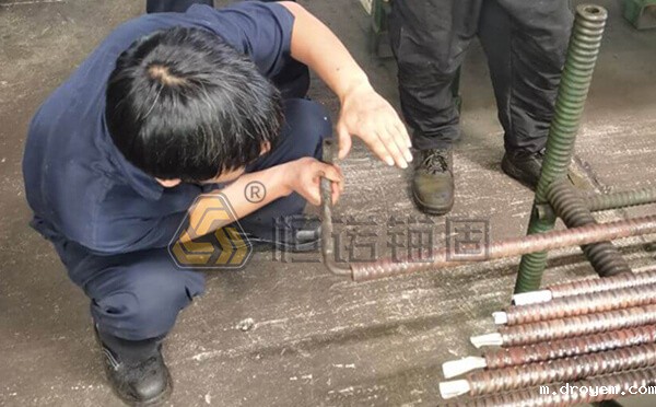 ag九游会真人锚固质量月检测实操比拼