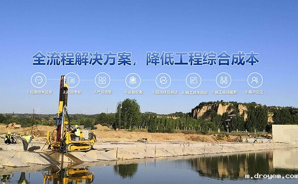 自钻式锚杆施工全流程解决方案 自钻式锚杆施工全流程解决方案