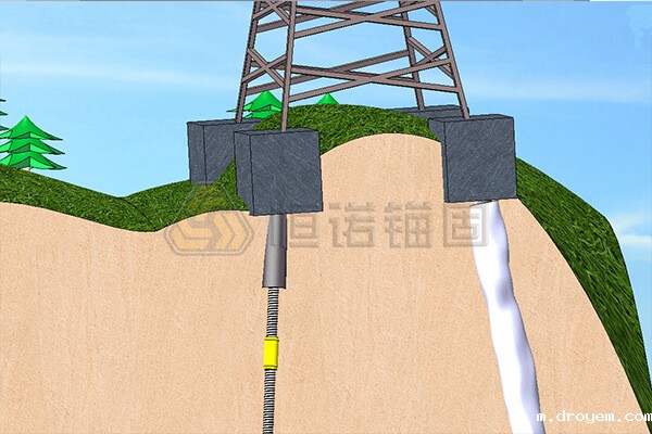 塔机基础微型桩加固 塔机基础微型桩加固