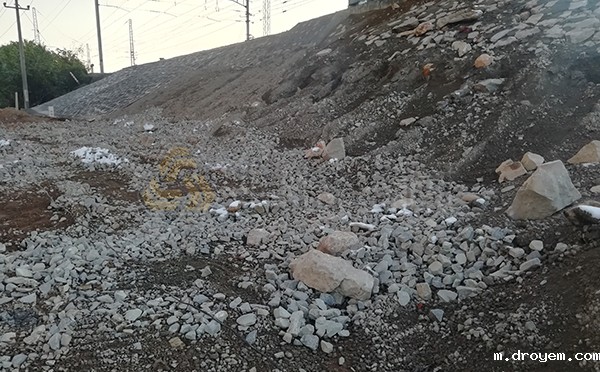 铁路边坡坍塌 铁路边坡坍塌