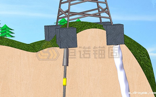 自钻式微型桩施工 自钻式微型桩施工